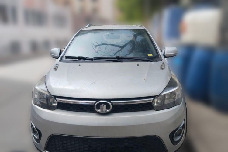 Used Great Wall M4 2012 1.5L Manual Comfort Version Front