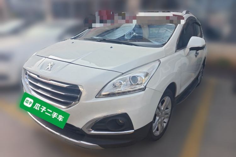 Used Peugeot 3008 2015 2.0L Automatic Classic Edition