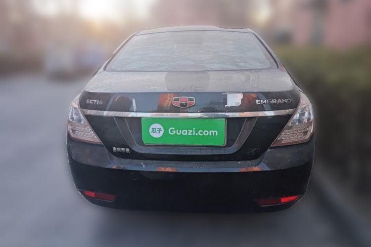 Used Geely Auto Classic Emgrand 2013 Sedan 1.5L Manual Entry-Level Model