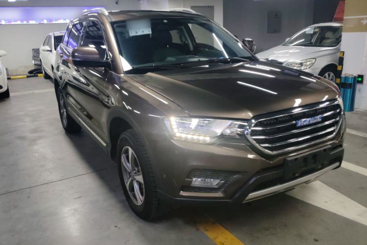 Used Haval H6 Coupe 2016 Blue Label 1.5T Automatic Two-Wheel Drive Elite Model Front Right 45 Deg