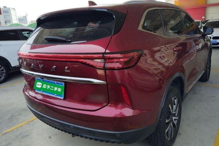 Used Haval H6 2021 3rd Generation 1.5T Automatic Two-Wheel Drive Max