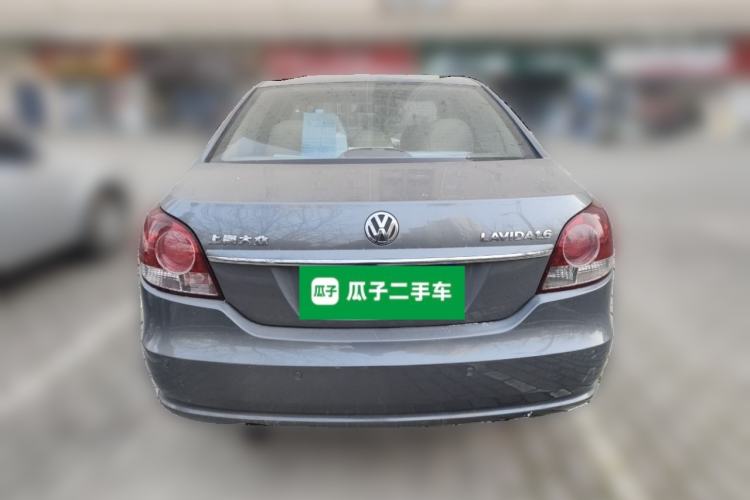 Used Volkswagen Lavida 2011 1.6L Automatic Premium Edition Rear