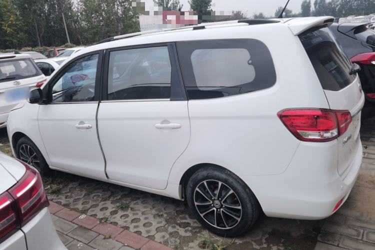 Used FORTHING S500 2016 1.6L CVT Luxury Model
