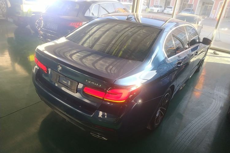 Used BMW 5 Series 2021 525Li M Sport Package