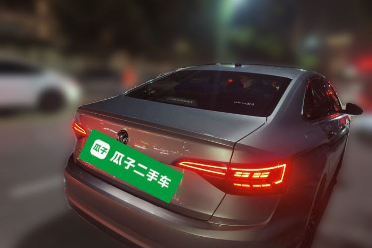 Used Volkswagen Sagitar 2020 280TSI DSG Comfort Version China VI Standard Rear Right 45 Deg