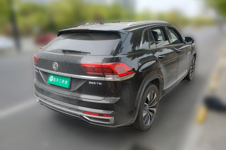 Used Volkswagen Teramont X 2019 380TSI Four-Wheel Drive Prestige Luxury Edition Rear Right 45 Deg