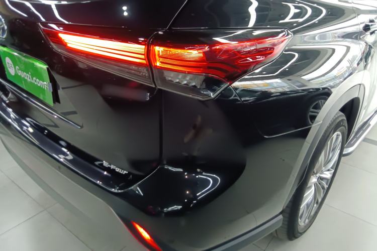 Used Toyota Highlander 2023 2.5L Smart Electric Hybrid Dual-Engine Four-Wheel Drive Prestige Version – 7 Seats
