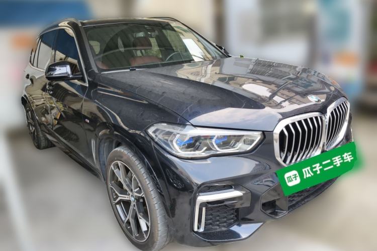 Used BMW X5 2022 Restyled xDrive 40Li M Sport Package Front Right 45 Deg