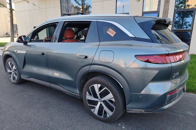 Used BYD Tang L 2025 EV 670KM LiDAR Flagship Version