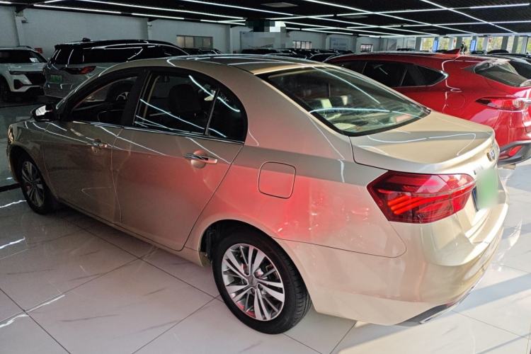 Used Geely Auto Emgrand 2018 1.5L CVT Upward Connect Edition
