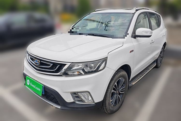 Used Geely Auto Vision X6 2016 1.3T CVT Luxury Model