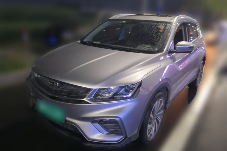 Used Geely Auto Coolray 2019 260T DCT Knight China VI Standard