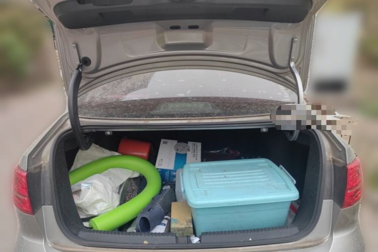 Used Volkswagen Sagitar 2018 280TSI DSG Comfort Model Trunk