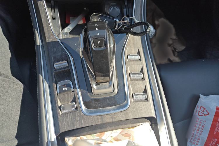 Used Landian E5 2024 Honor Edition 100KM Deluxe 7-Seater Gear Lever