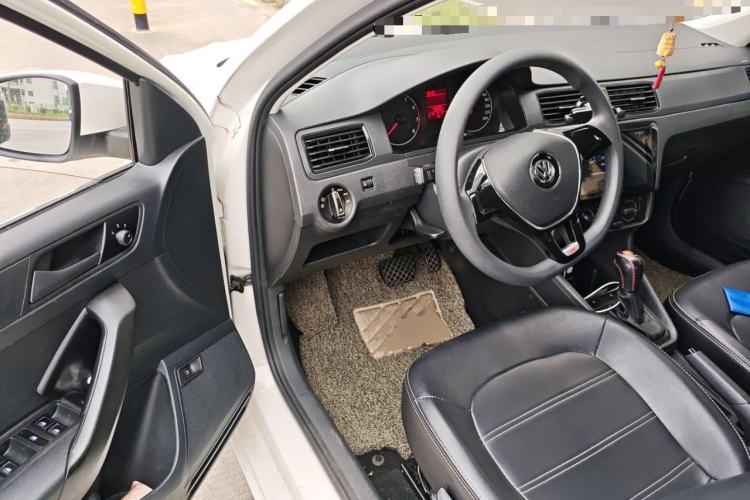 Used Volkswagen Santana 2019 1.5L Automatic Fashion Edition China VI Driver Seat