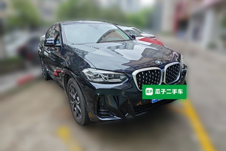 Used BMW X4 2022 xDrive 25i M Sport Package Front Right 45 Deg