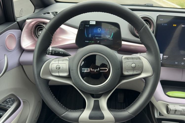 Used BYD Dolphin 2023 401km Knight Edition Steering Wheel