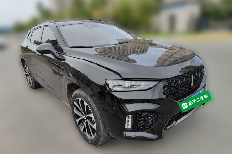 Used Wey VV7 2019 Upgraded Model 2.0T Ultra-Luxury Version China VI Standard
