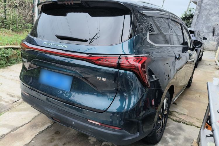 Used FORTHING Yacht 2022 1.5T DCT Chasing-the-Waves Edition Rear Right 45 Deg