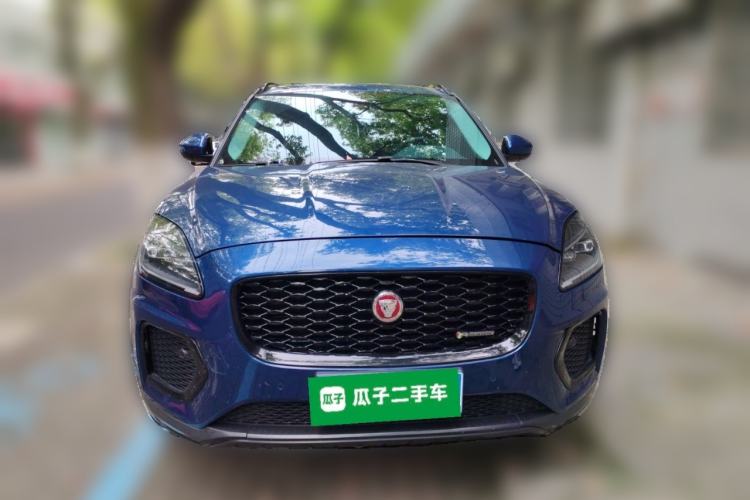 Used Jaguar E-PACE 2024 YAO Black Sport Edition R-DYNAMIC SE BLACK Front