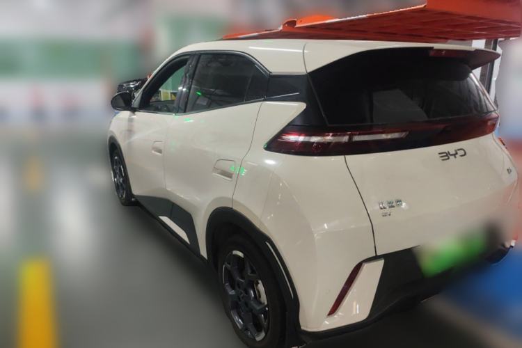 Used BYD Seagull 2025 305 km Free Version Rear Left 45 Deg