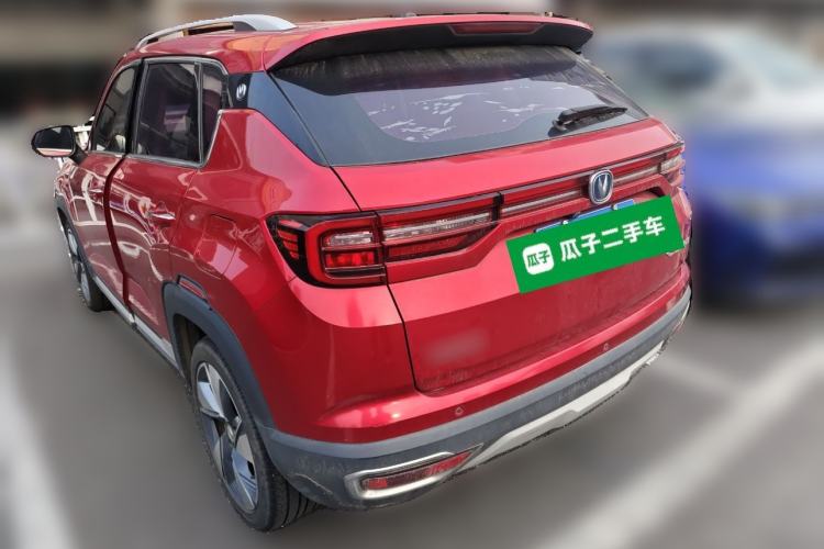 Used Changan CS35PLUS 2018 1.6L Automatic Smart Connect Version China V Standard