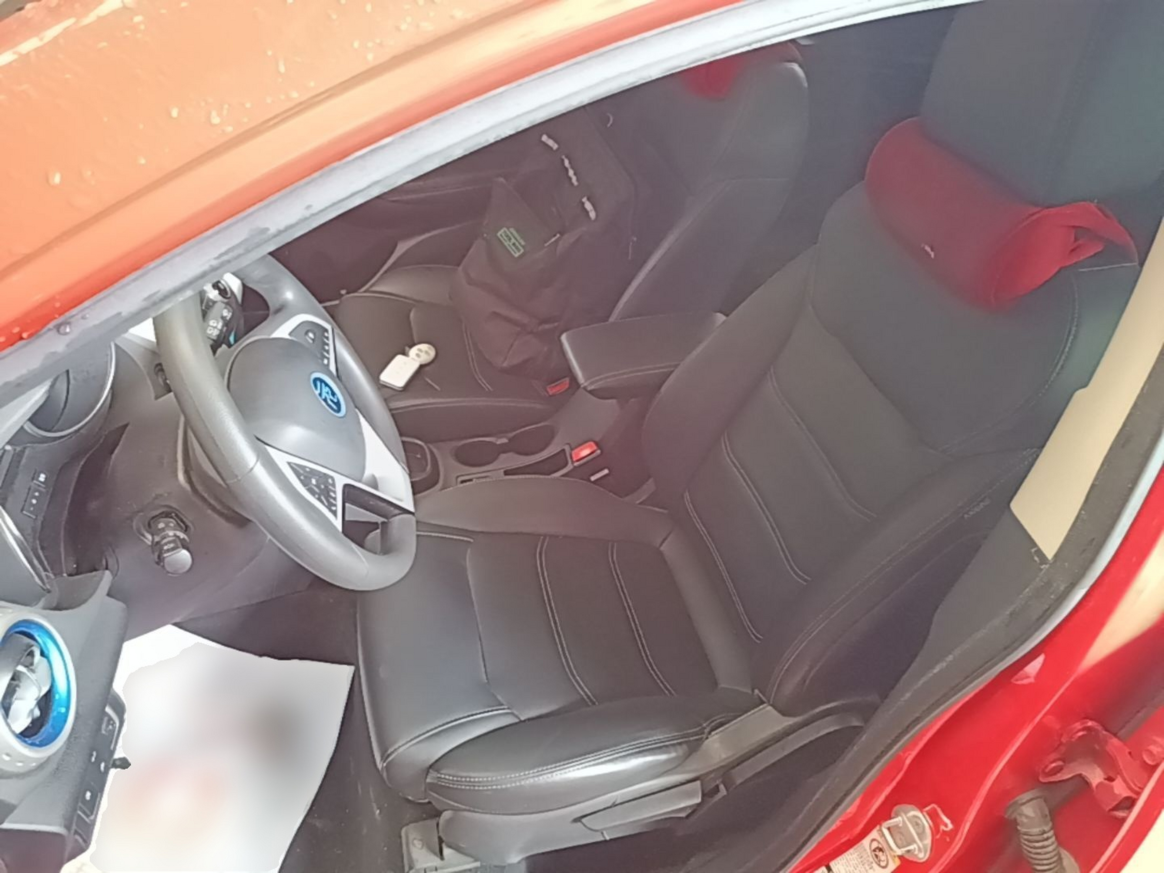 Interior delantero