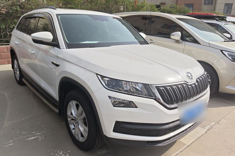 Used Skoda Kodiaq 2019 Restyled TSI330 5-Seater Two-Wheel Drive Standard Version China VI Exterior 1