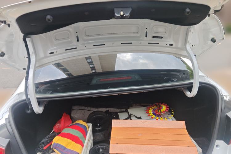 Used Chery Arrizo 5 2017 1.5L Manual Luxury Edition Trunk