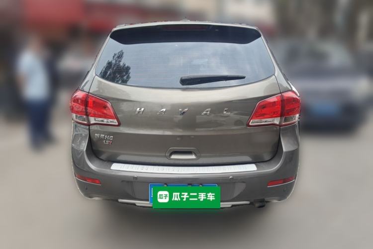 Used Haval H6 2015 Upgraded Model 1.5T Manual Two-Wheel Drive Elite Version
