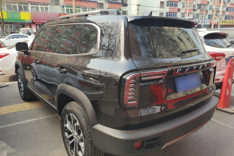 Used Haval DARGO 2021 1.5T DCT Two-Wheel Drive Border Collie - Wangcai Edition Exterior 2