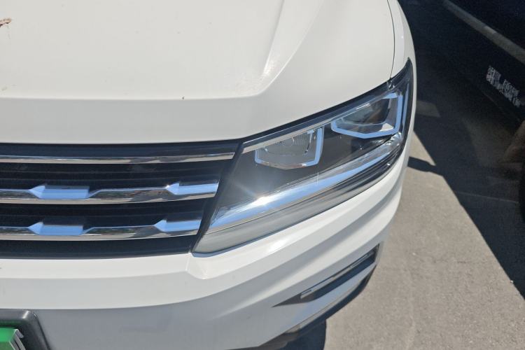 Used Volkswagen Tiguan L 2017 330TSI Automatic Two-Wheel Drive Luxury Edition