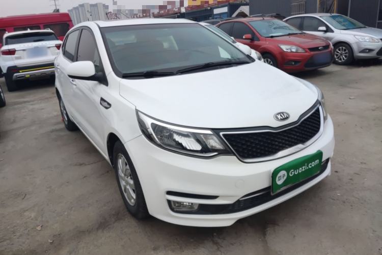 Used Kia K2 2015 Hatchback 1.4L AT GLS Cool Edition
