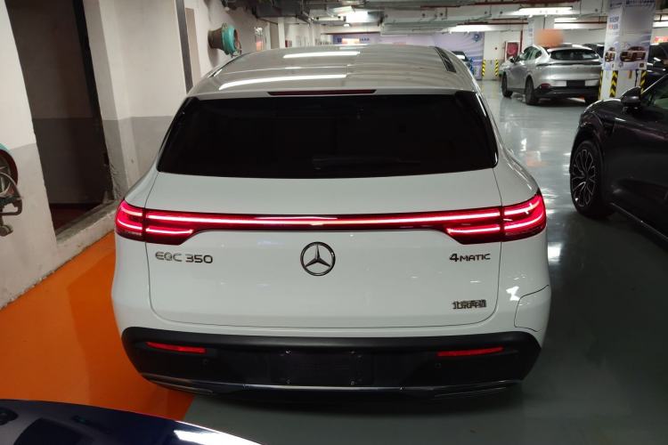 Used Mercedes-Benz EQC 2021 EQC 350 4MATIC