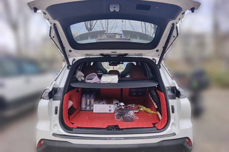 Used BAIC Rubik 2022 1.5T DCT Platinum Edition
