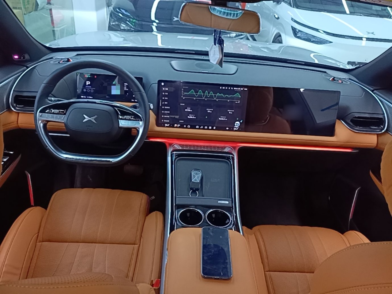 XPeng G9 2022 570 Max — снимка 12