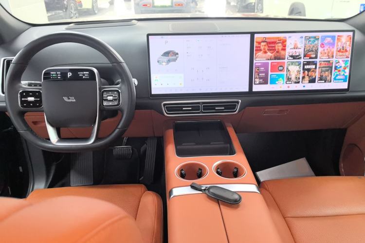 Used Li Auto L7 2023 Pro Model
