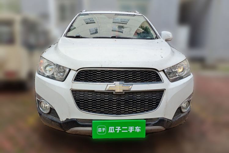 Used Chevrolet Captiva 2013 2.4L Two-Wheel Drive City Edition 7-Seater