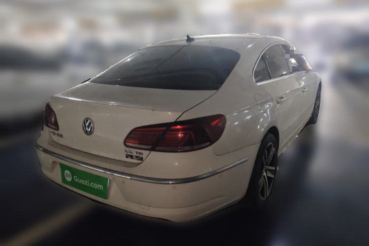 Used Volkswagen FAW-Volkswagen CC 2013 2.0 TSI Luxury Model Rear Right 45 Deg