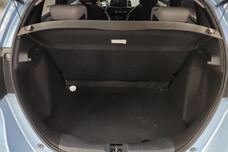 Used Honda Fit 2021 1.5L CVT Trendy Run Pro Edition Trunk