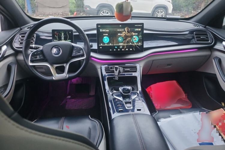 Used BYD Qin PLUS 2021 DM-i 120KM Flagship Model