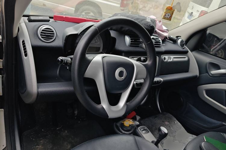 Used smart fortwo 2013 1.0T Convertible Passion Edition
