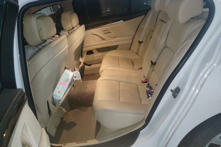 Used BMW 5 Series 2012 520Li Elegant Edition Left Rear Seat