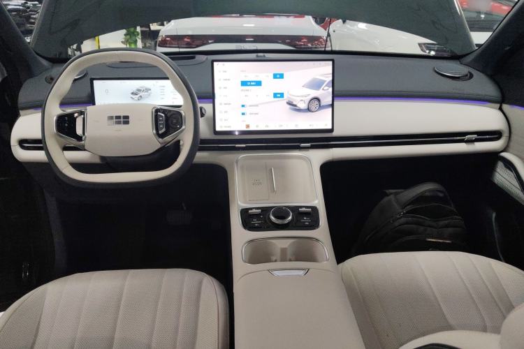 Used Geely Galaxy Galaxy Xingjian 7 EM-i 2025 120km Flagship Edition