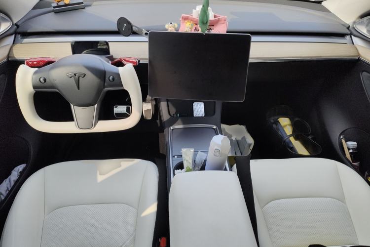 Used Tesla Model Y 2022 Revised Version Long-Range All-Wheel Drive
