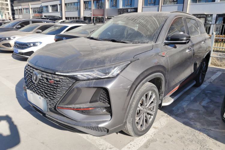 Used Changan CS75 PLUS 2021 2.0T Automatic Pilot Version