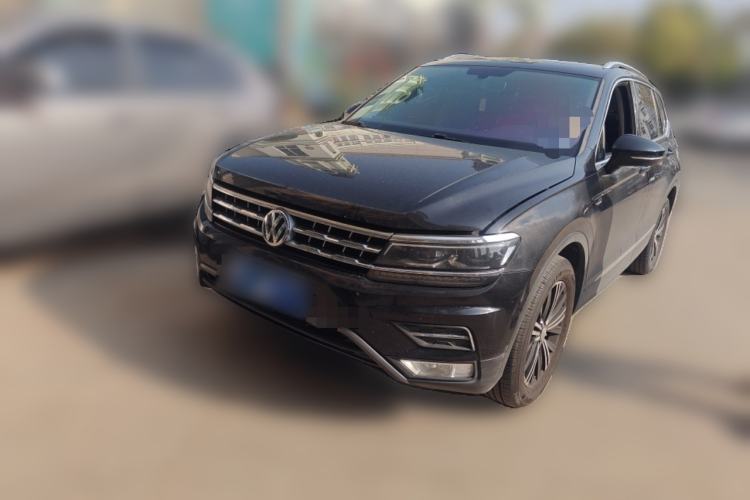 Used Volkswagen Tiguan L 2017 380TSI Automatic All-Wheel-Drive Luxury Edition