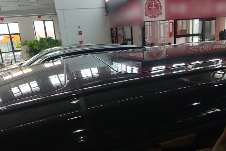 Used Denza D9 2024 DM-i 980 Four-Wheel Drive Prestige Model Roof