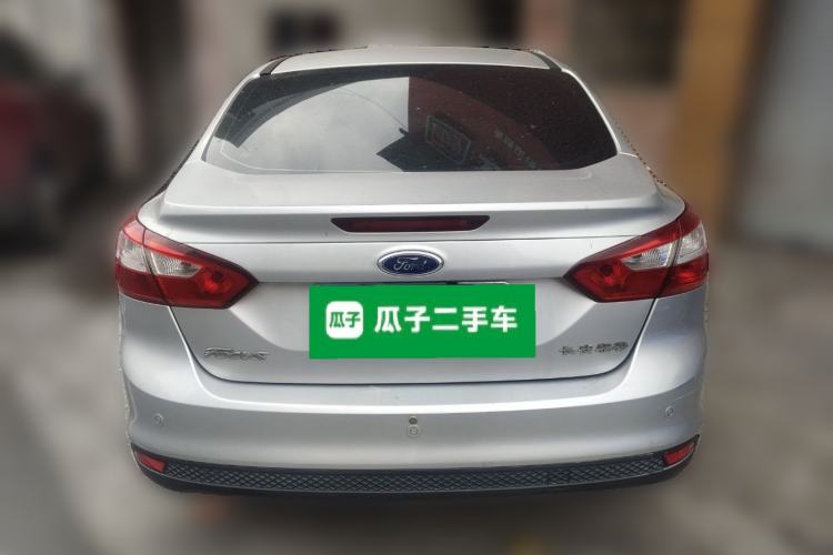 Used Ford Focus 2012 Sedan 1.6L Automatic Fashion Edition Rear