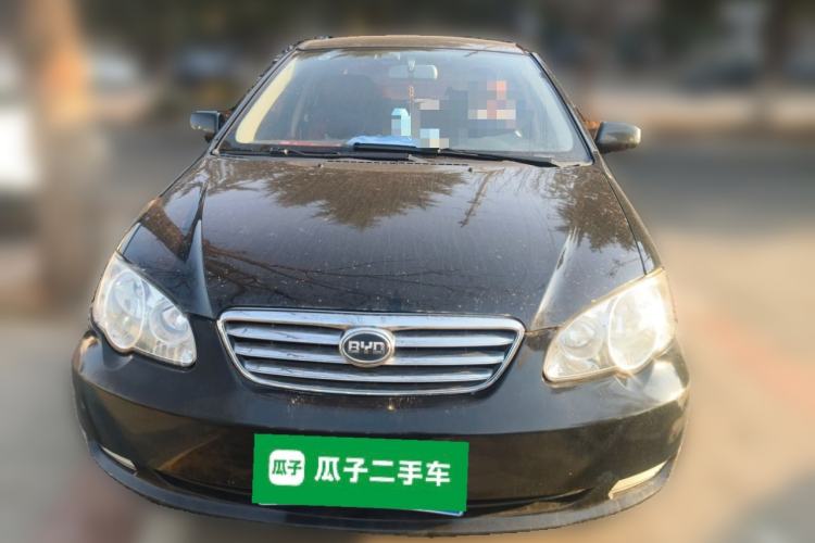 Used BYD F3 2013 Energy-Efficient Model 1.5L Manual Comfort Version
